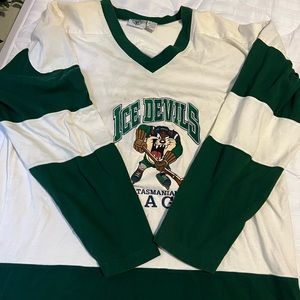 tasmanian devil hockey jersey
